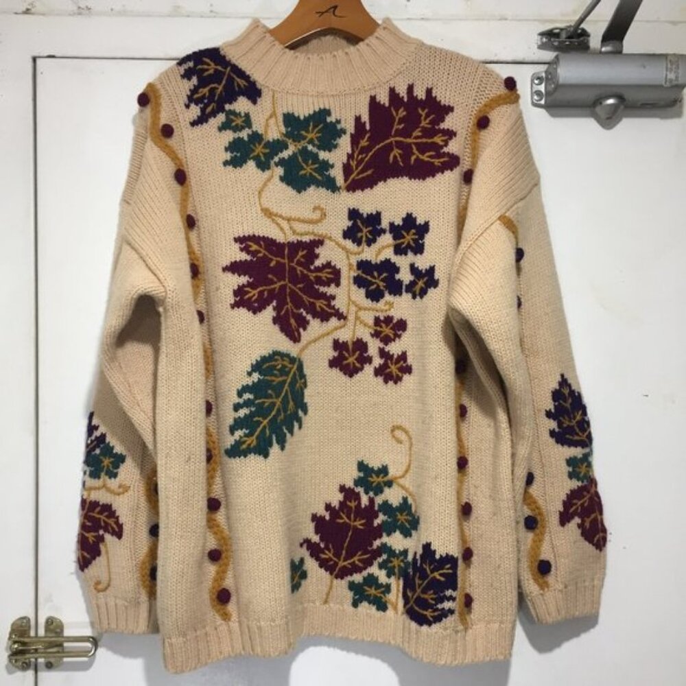 VINTAGE NORM THOMPSON WOOL SWEATERS SIZE XL